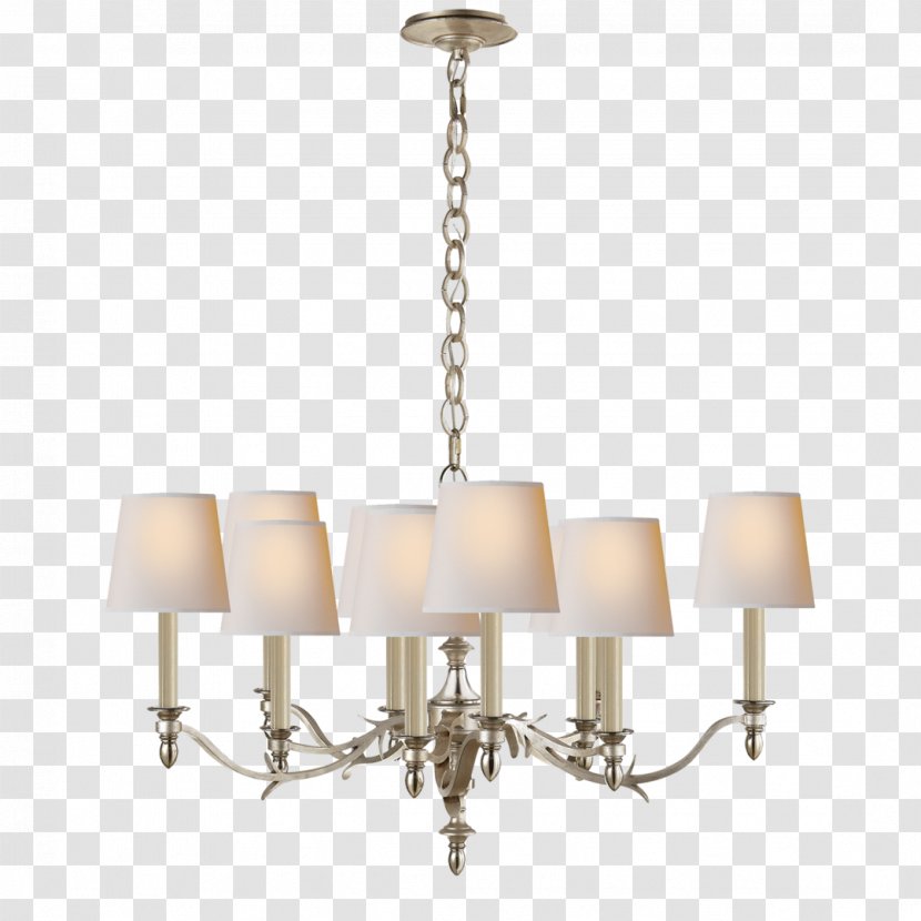Chandelier Light Fixture Lighting Lamp Shades - Visual Comfort Gallery Transparent PNG