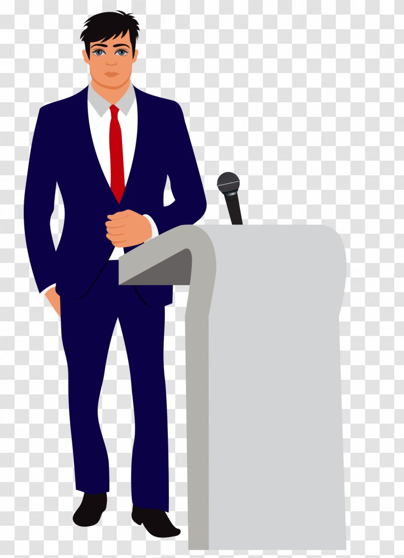 Businessperson Cartoon - Job - Suit Transparent PNG