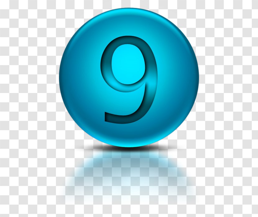 Number Clip Art - Alphanumeric - 9 Download Free Vector Transparent PNG