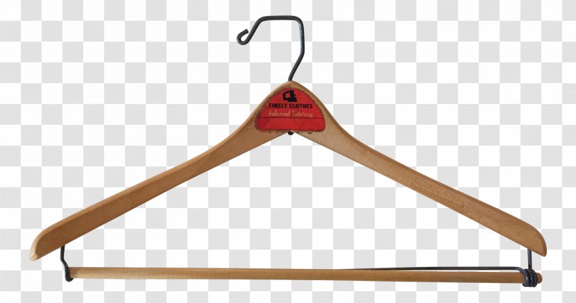 Clothes Hanger Wood Clothing Tailor Coat Transparent PNG
