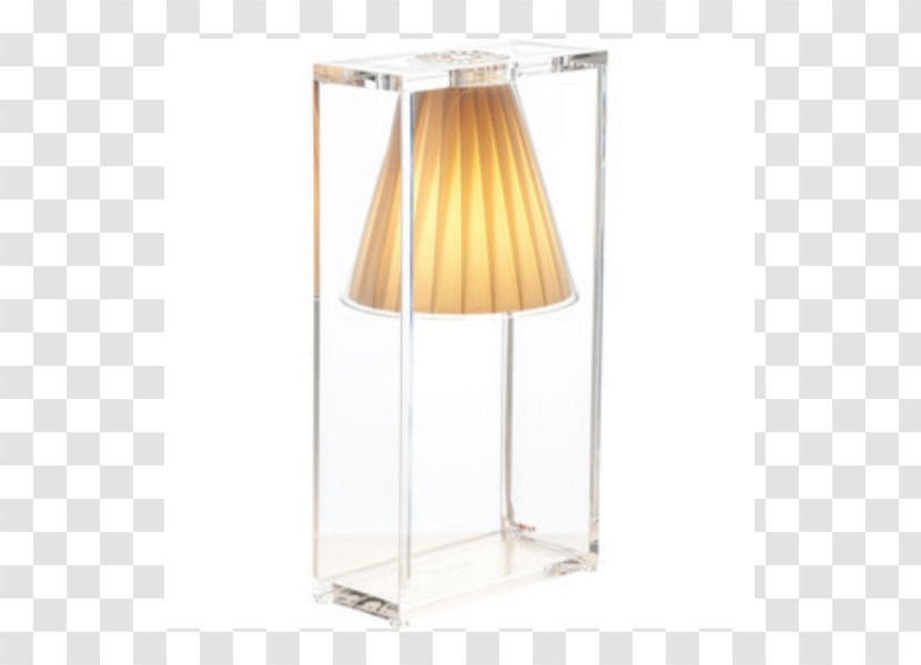 Table Light Kartell Lamp Bourgie-pöytävalaisin - Lampe De Bureau Transparent PNG