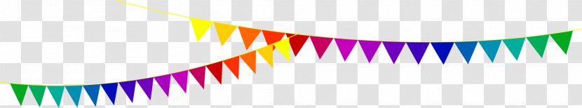Toy Balloon Birthday - Colorful And Simple Flag Transparent PNG
