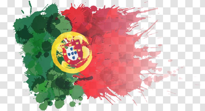 Flag Of Portugal Transparent PNG