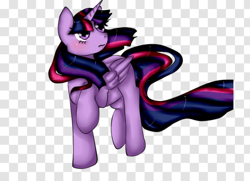 Pony Rarity Horse Friendship Purple - Supernatural Transparent PNG