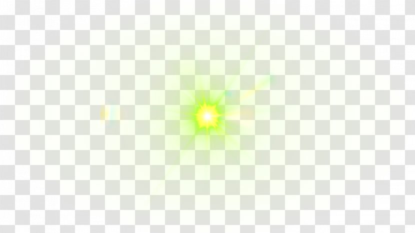 Symmetry Yellow Pattern - Computer - Creative Lens Flare Light Effect Transparent PNG