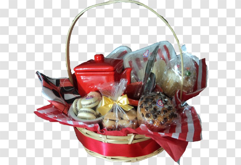 Basket Hamper Breakfast Tea Wicker - Cellophane Transparent PNG