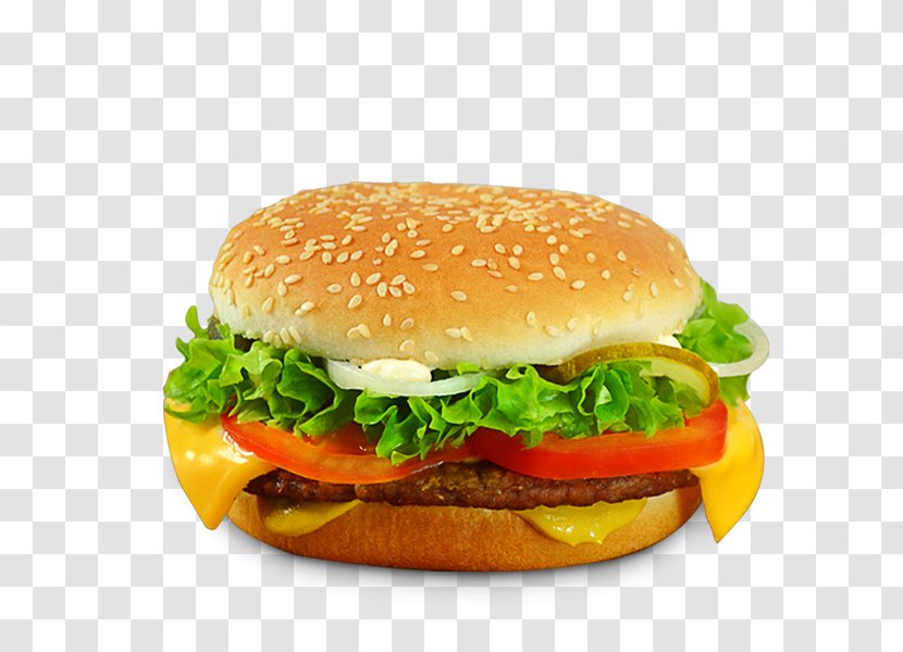 Cheeseburger Hamburger Whopper Fast Food McDonald's Big Mac - Chicken Transparent PNG