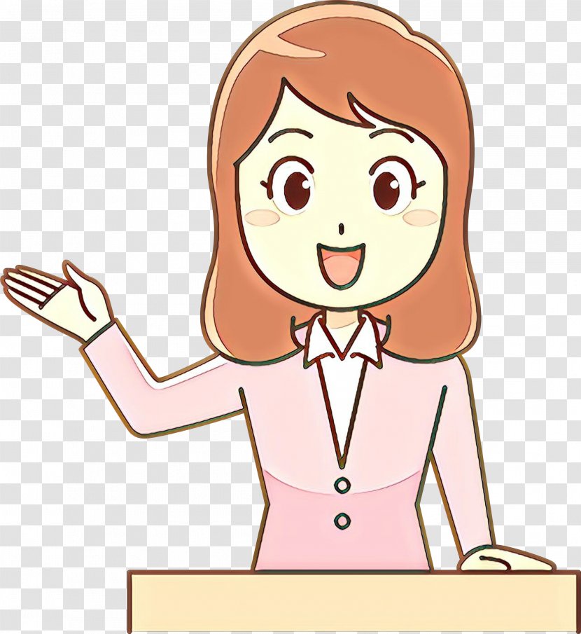 Broadcaster Lecturer Teacher Clip Art - Nose - Gesture Transparent PNG