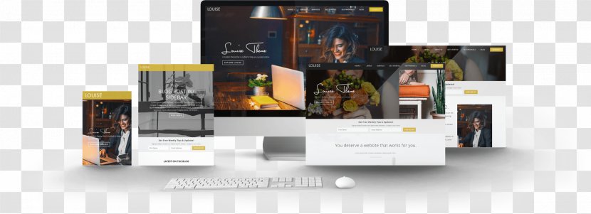 Page Layout WordPress Responsive Web Design Blog - Theme - Versatile Transparent PNG