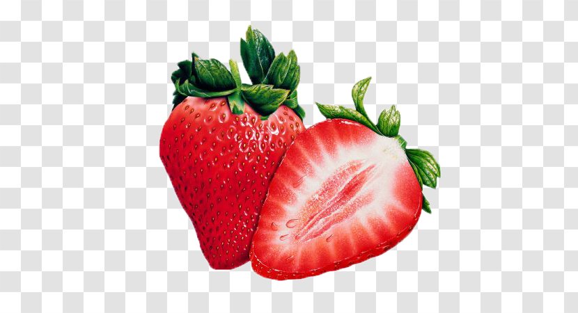 GIF Image Fruit Psd - Local Food - Strawberry Transparent PNG