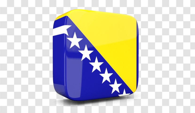 Flag Of Bosnia And Herzegovina Flags The World National - Brand Transparent PNG