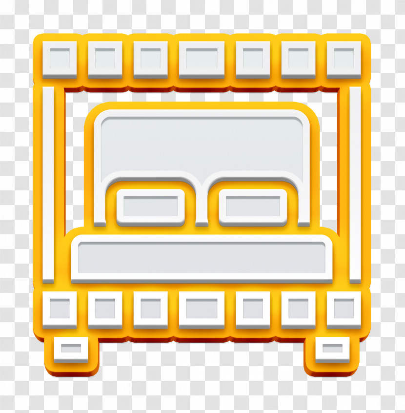 Bed Icon Home Equipment Icon Bedroom Icon Transparent PNG