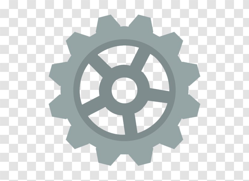 Gear Flat Design - Hardware Accessory Transparent PNG