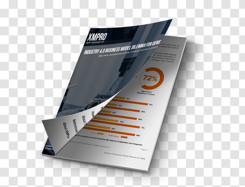 Magazine Graphic Design XMPro Inc. Diseño Editorial - Brochure Transparent PNG