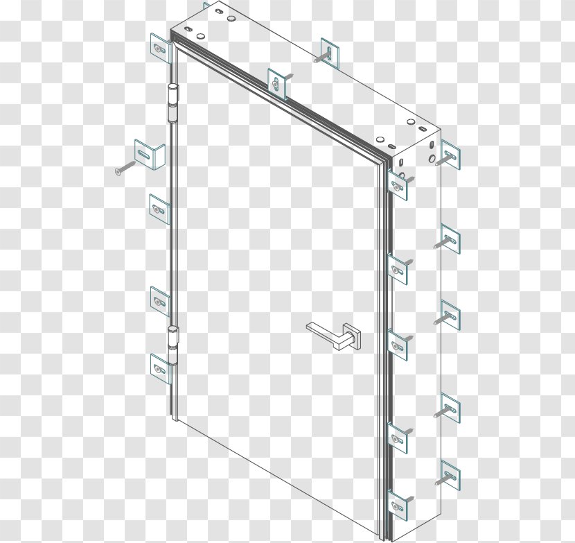 Door Handle Window Picture Frames Aluminium - Interior Design Services Transparent PNG