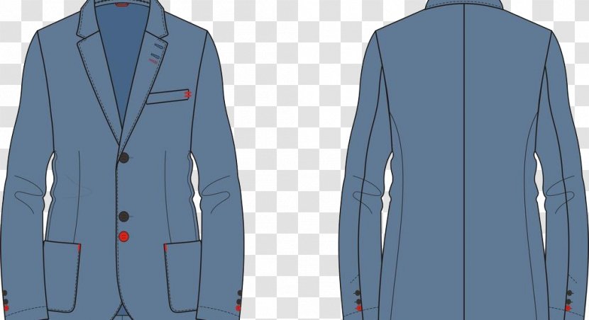 Suit Fashion Clothing - Costume - Design Transparent PNG