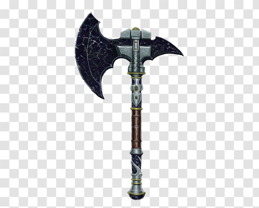 Knife Battle Axe Weapon Sword - Cold - Hand-drawn Game Ax Transparent PNG