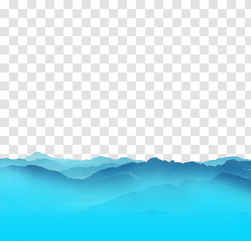 Water Resources Turquoise Ocean Computer Line Transparent PNG