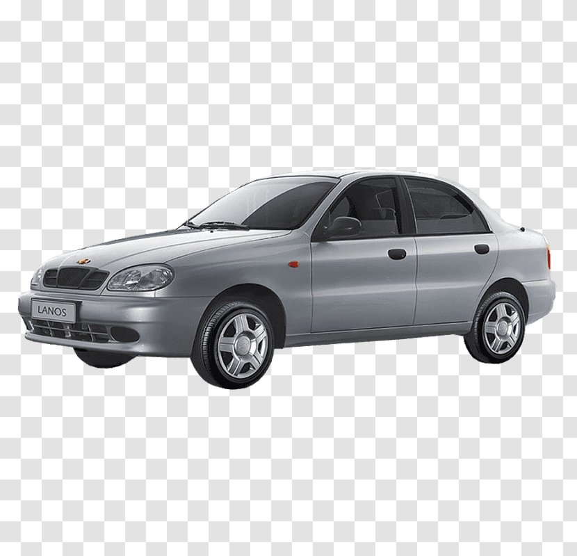 Daewoo Lanos Chevrolet Aveo Car - Sedan Transparent PNG