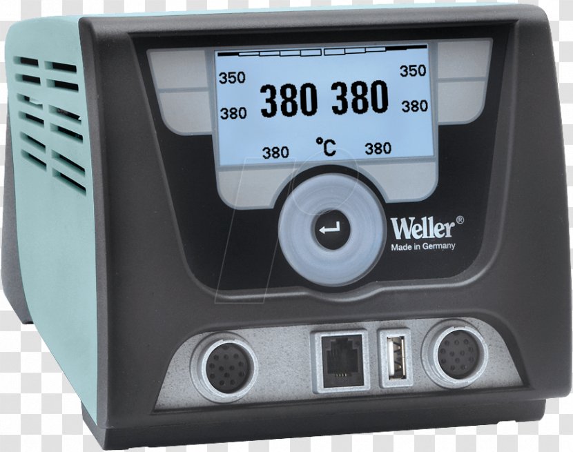 Soldering Irons & Stations Desoldering Mains Electricity - Weller Transparent PNG