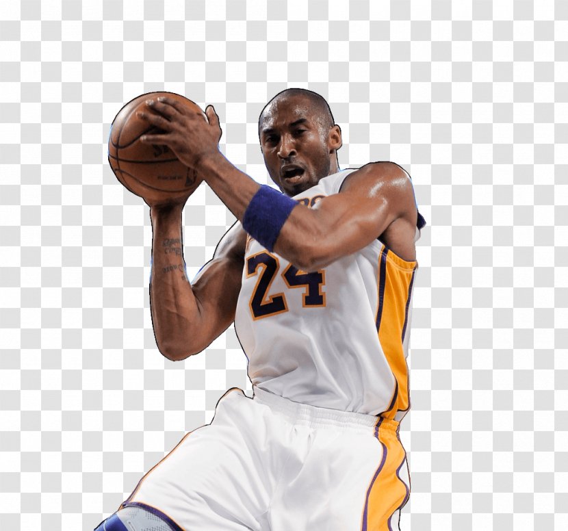 NBA Basketball Player Sport Slam Dunk - Sportswear - Kobe Bryant Transparent PNG