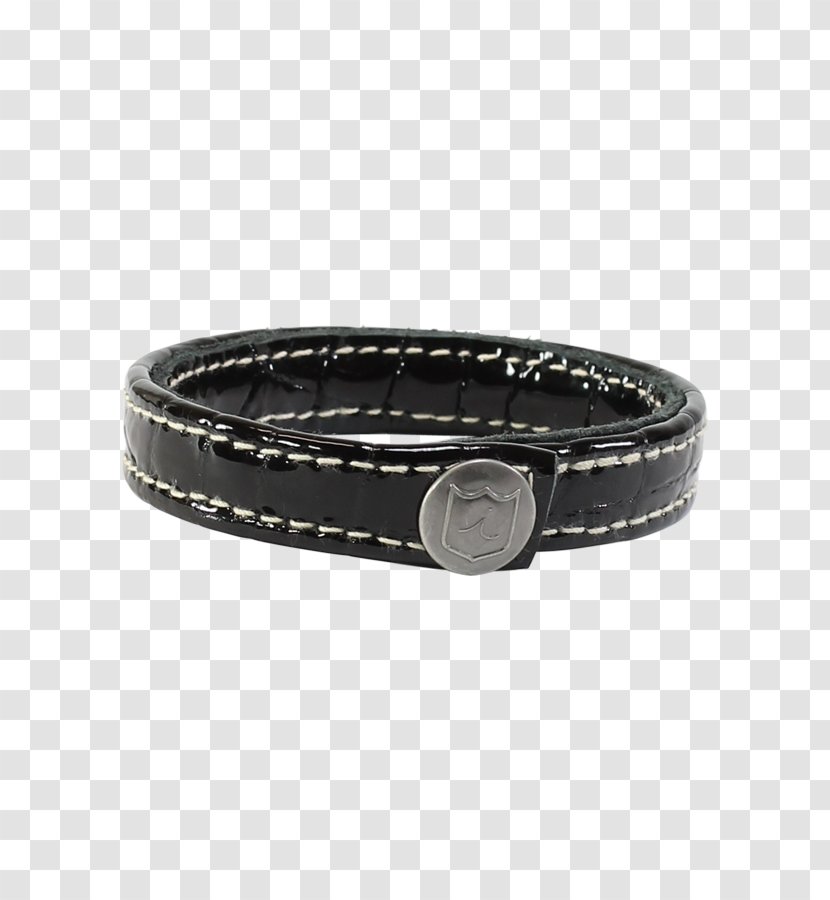Bracelet Strap Belt Buckles Leather - Wristband - Patent Transparent PNG