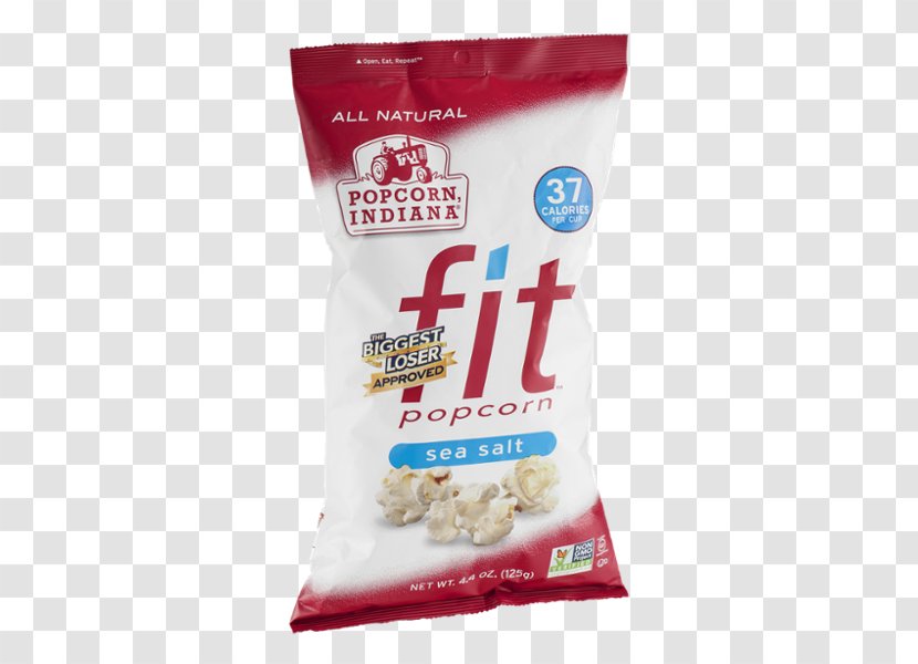 Popcorn Indiana Kettle Corn Breakfast Cereal - Sea Salt Transparent PNG
