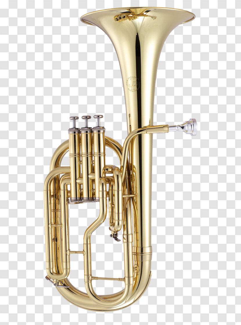 Tenor Horn French Horns Brass Instruments Musical - Tree Transparent PNG