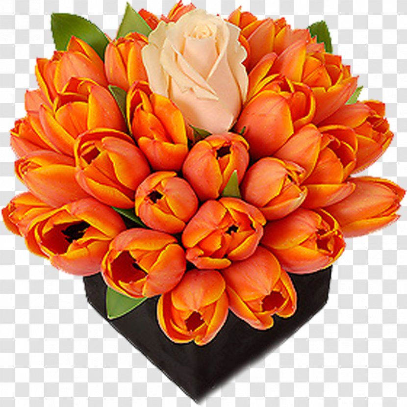 Flower Bouquet Garden Roses Tulip Morgan Le Fay - Gift Transparent PNG