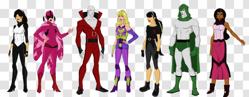 Justice League Dark Roy Harper Nightwing Zatanna - Silhouette Transparent PNG