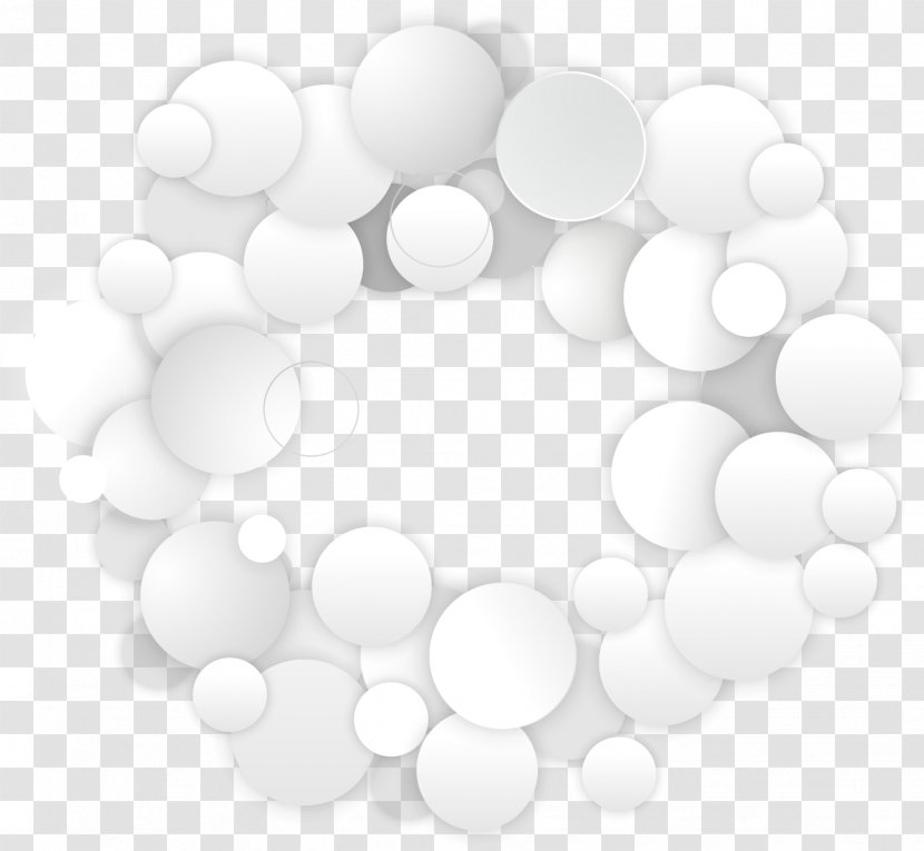 Papercutting - Designer - Vector Circle Transparent PNG