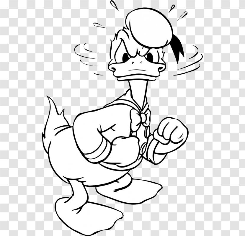 Donald Duck Daisy Mickey Mouse Christmas Coloring Pages Book - Flower Transparent PNG