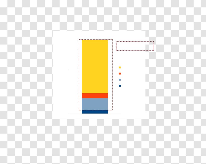 Brand Line Angle - Yellow - Market Size Transparent PNG