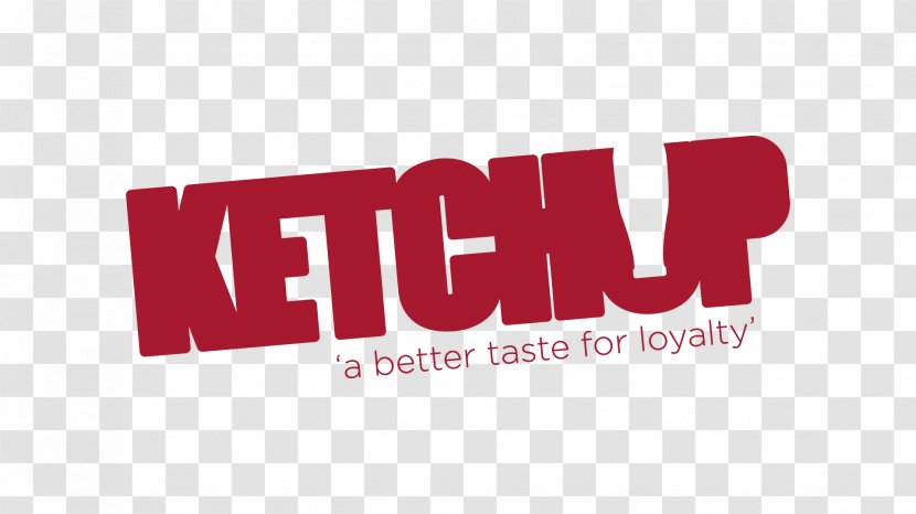 Ketchup Loyalty Marketing Brand Logo Transparent PNG