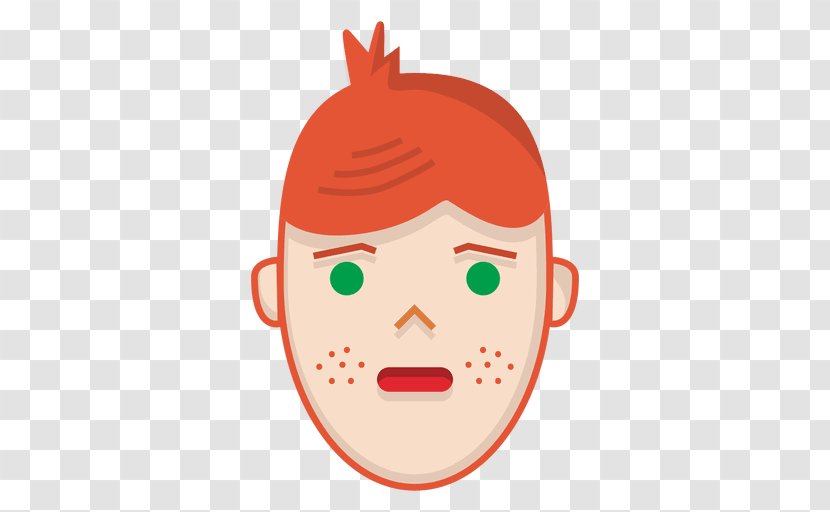 Freckle Clip Art Illustration Image - Head - Face Transparent PNG