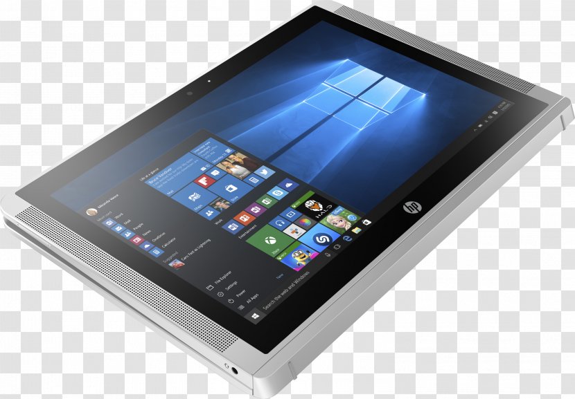 Laptop HP X2 10-p000 Series 2-in-1 PC Envy Hewlett-Packard - Tablet Computer Transparent PNG