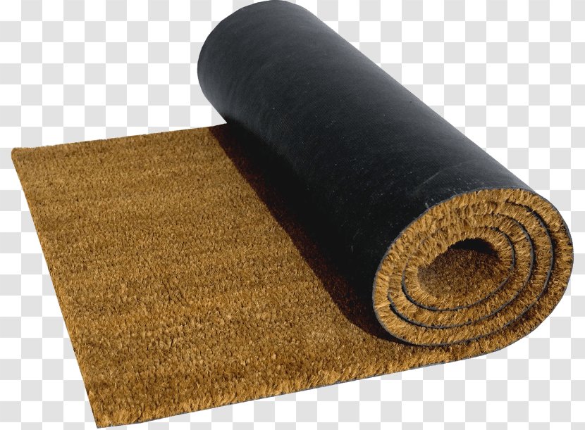 Coir Mat Door Carpet Flooring - Textile - Welcome Transparent PNG