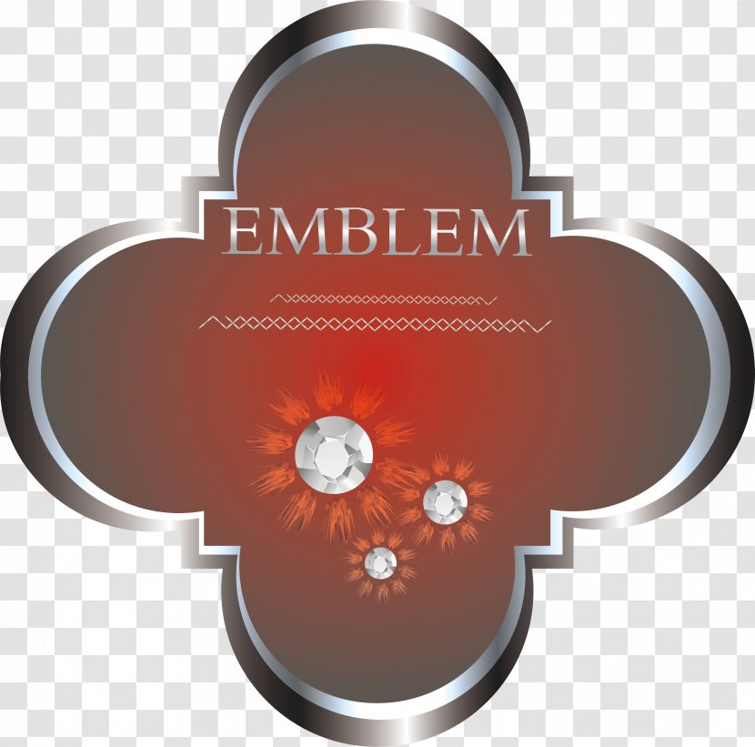 Shield Icon - European - Ruby Transparent PNG