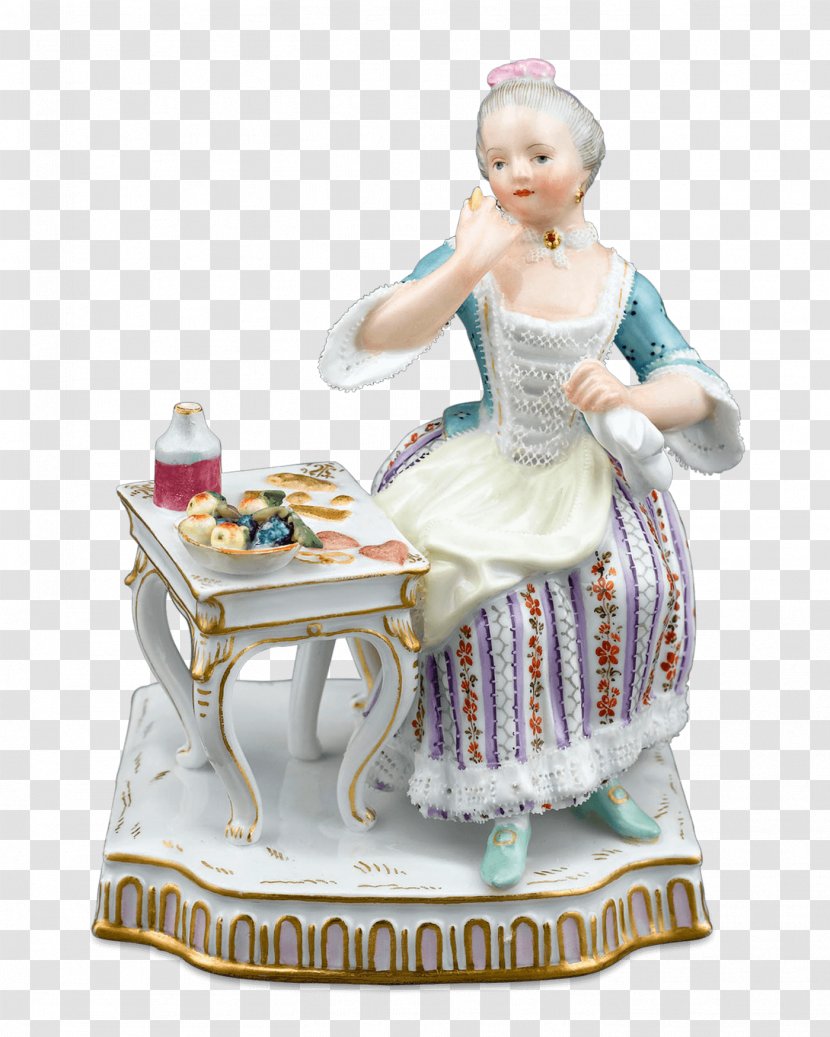 Meissen Porcelain Figurine Doll - Ms Rau Antiques Transparent PNG