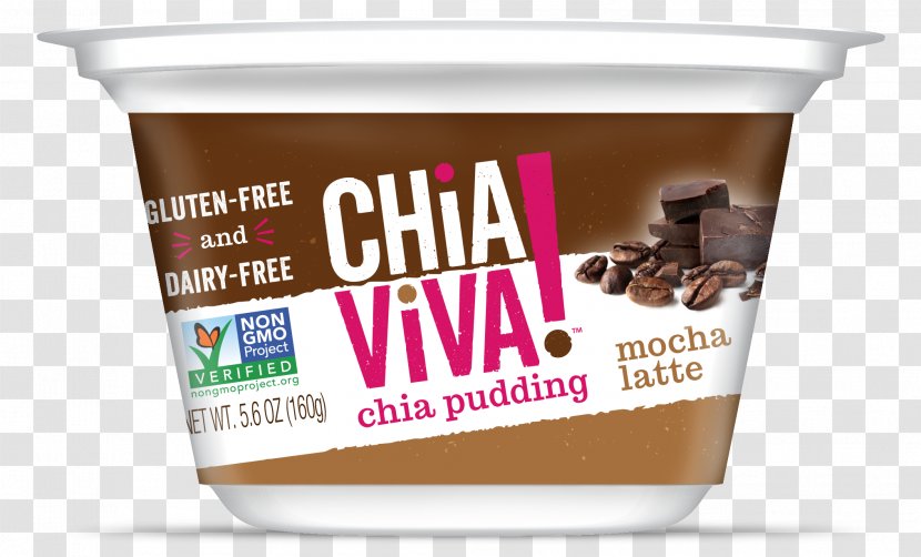 Ice Cream Caffè Mocha Chia Seed Mexican Cuisine Chocolate Pudding Transparent PNG