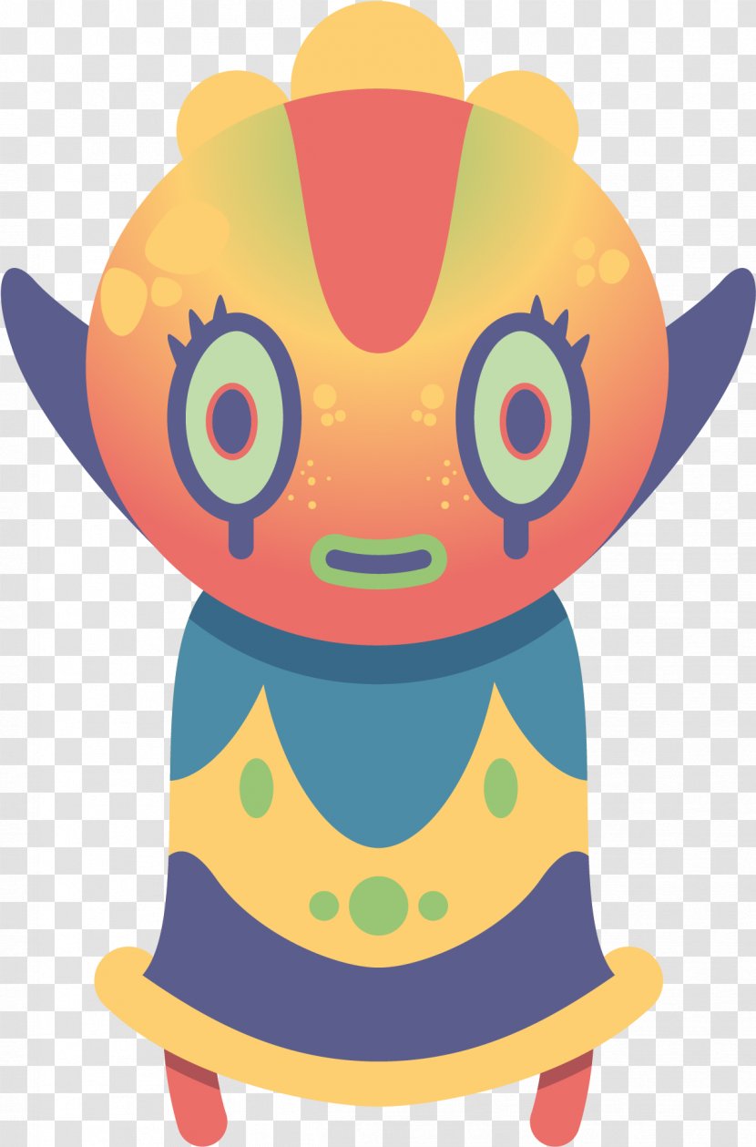 Monster Cartoon - Estralurtar Character Transparent PNG