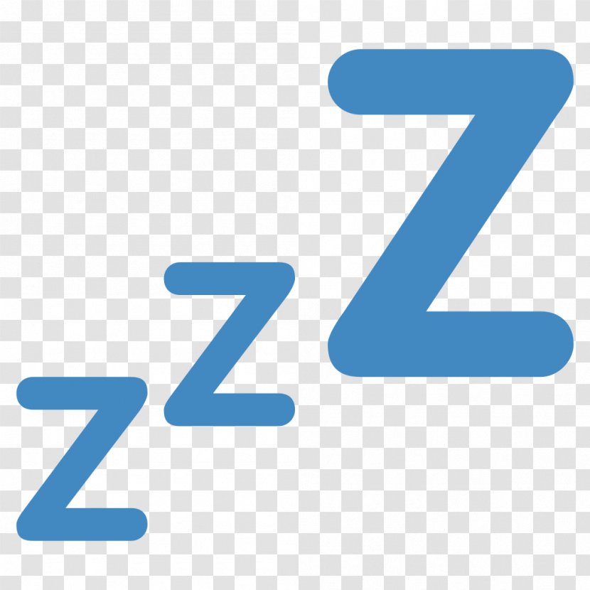 Logo Sleep Emoji Vector Graphics - Fatigue - Zzzzz Transparent PNG