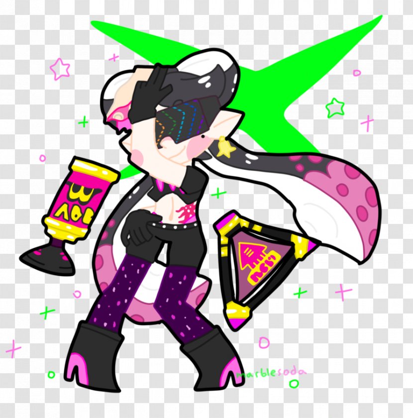 Splatoon 2 Digital Art DeviantArt - Deviantart - Boss Transparent PNG