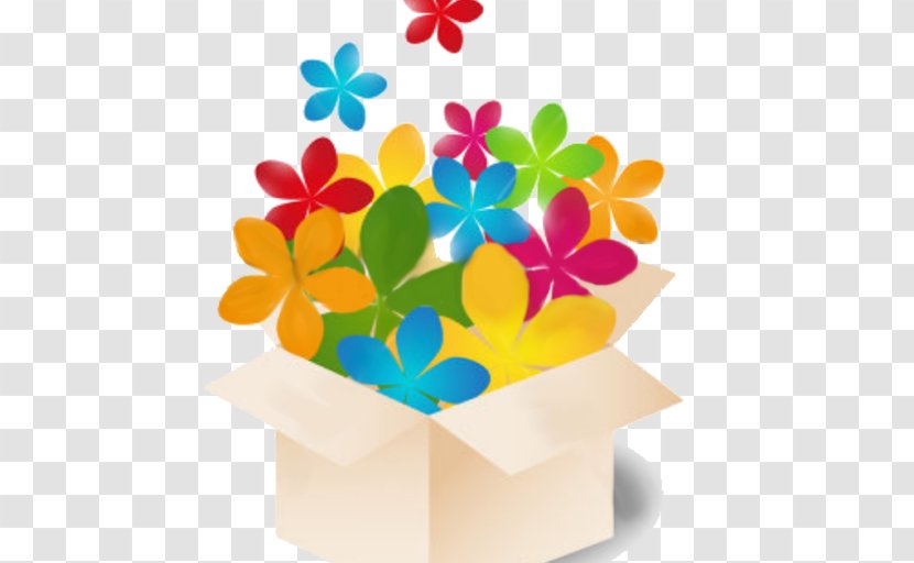 Flower Box - Arranging - Royaltyfree Transparent PNG