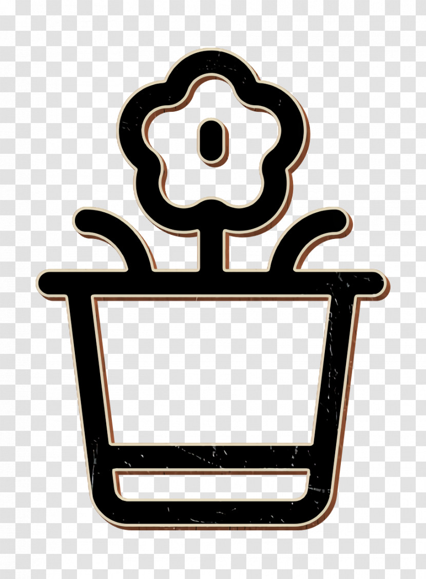 Flowers Icon Flower Icon Home Decoration Icon Transparent PNG