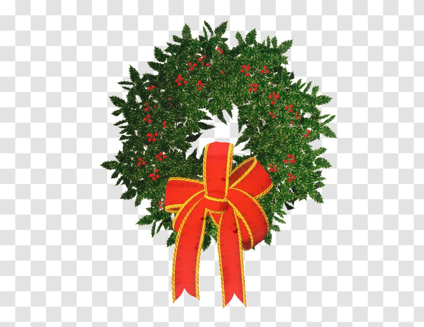 Laurel Wreath Garland Image Christmas Day - Fir Transparent PNG
