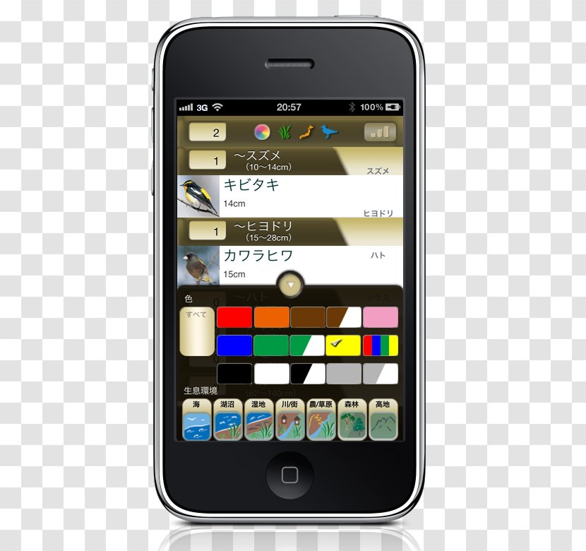 Feature Phone New Society Smartphone App Store Apple - Handheld Devices - JapBirds Transparent PNG