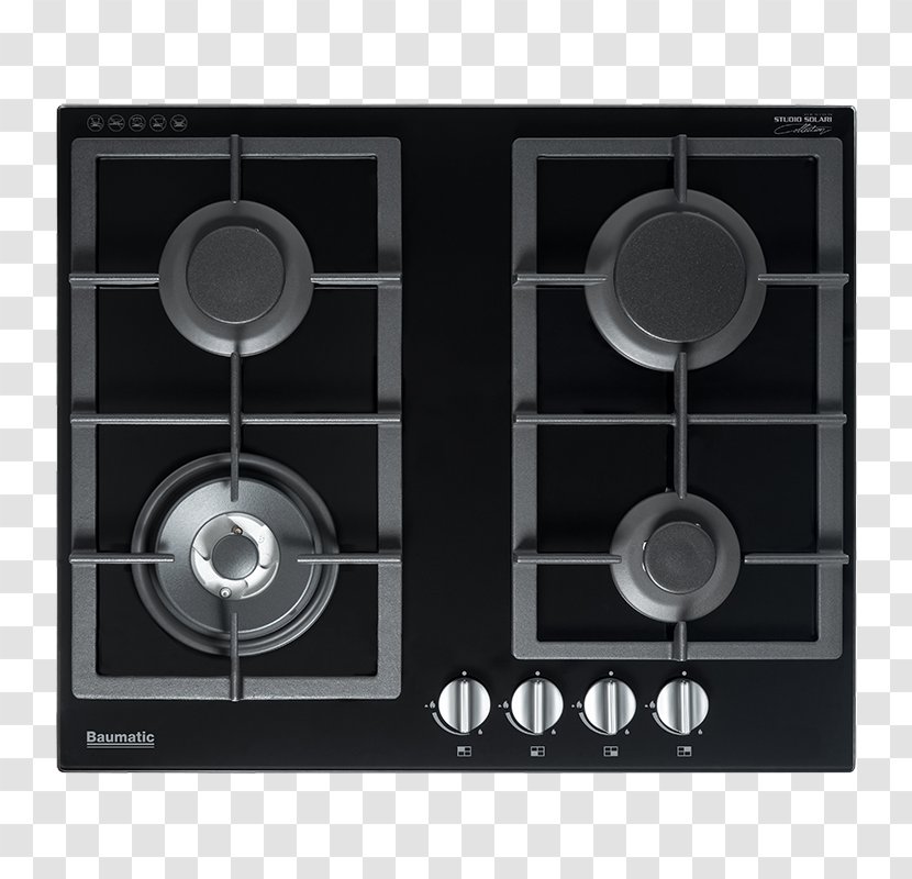 Cooking Ranges Gas Stove Hob Burner Home Appliance - Brenner Transparent PNG