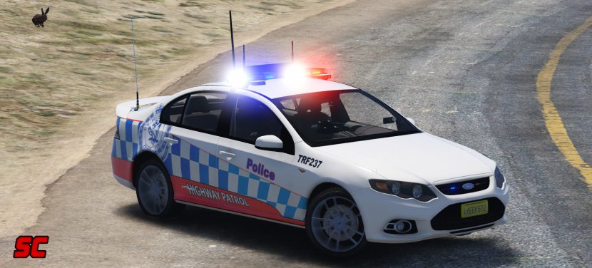 New South Wales Police Force Grand Theft Auto V Car Ford Falcon Transparent PNG