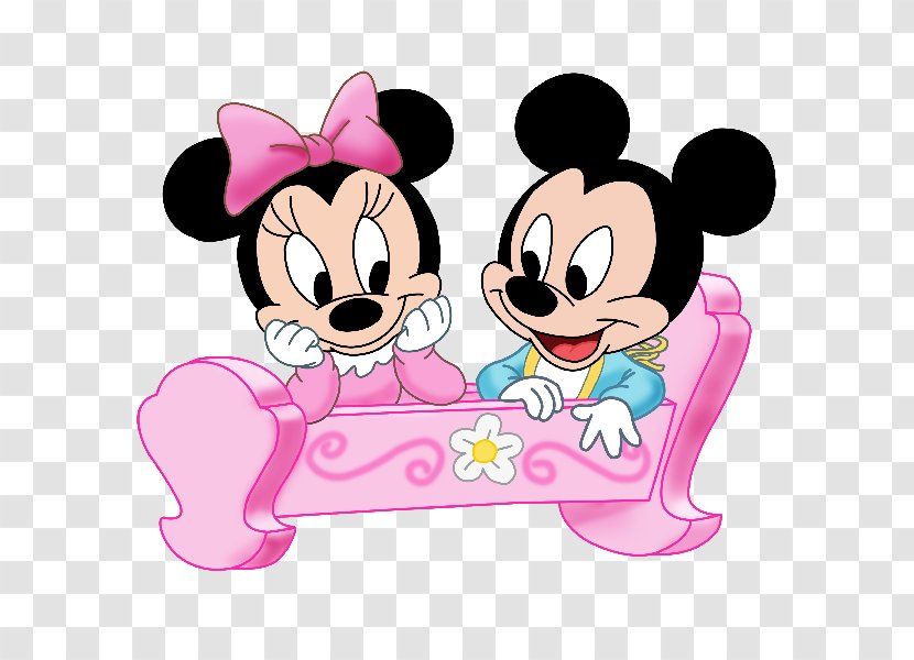Minnie Mouse Mickey Pluto Winnie-the-Pooh Disney Princess - Silhouette Transparent PNG